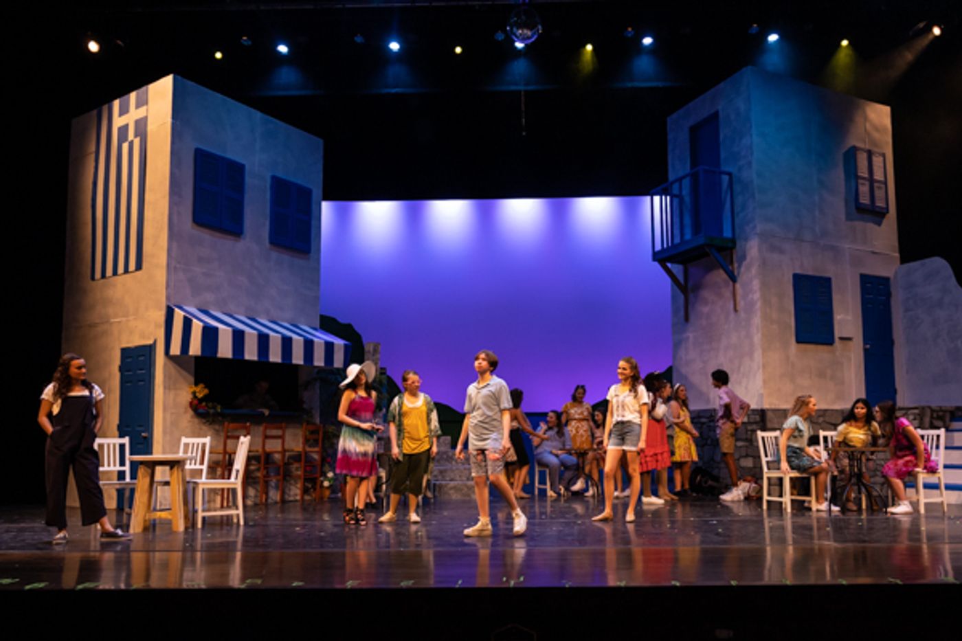 Photos: First look at New Albany High School Theatre's MAMMA MIA! Photos: First look at New Albany High School Theatre's MAMMA MIA! Image