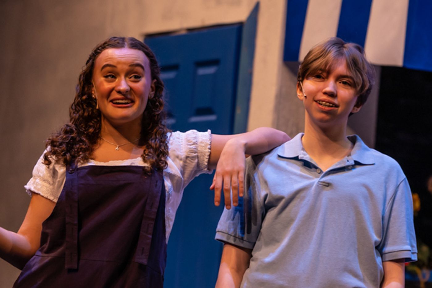 Photos: First look at New Albany High School Theatre's MAMMA MIA! Photos: First look at New Albany High School Theatre's MAMMA MIA! Image