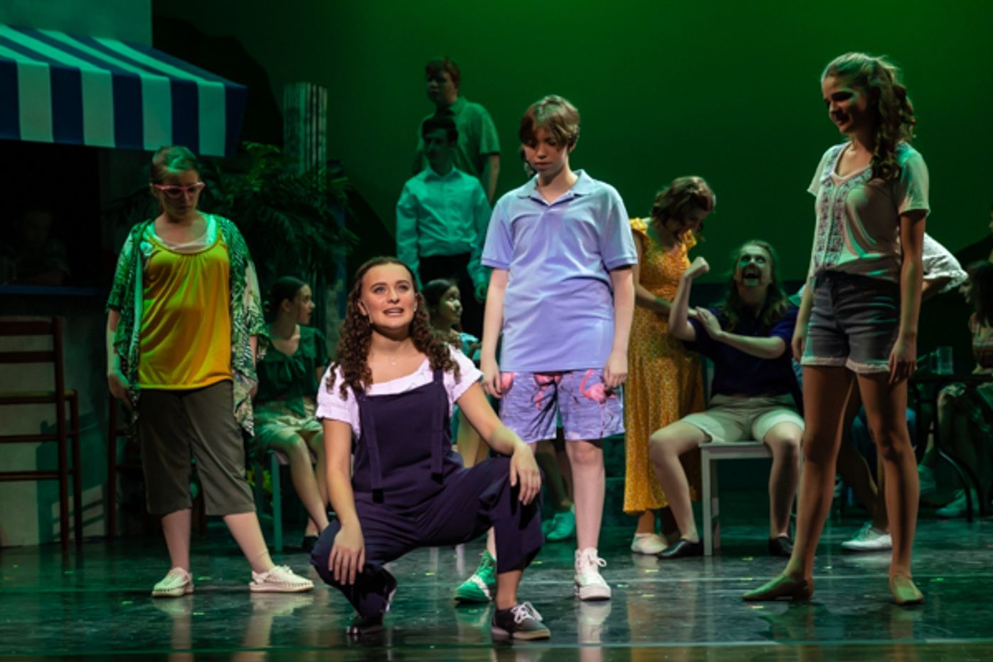 Photos: First look at New Albany High School Theatre's MAMMA MIA! Photos: First look at New Albany High School Theatre's MAMMA MIA! Image
