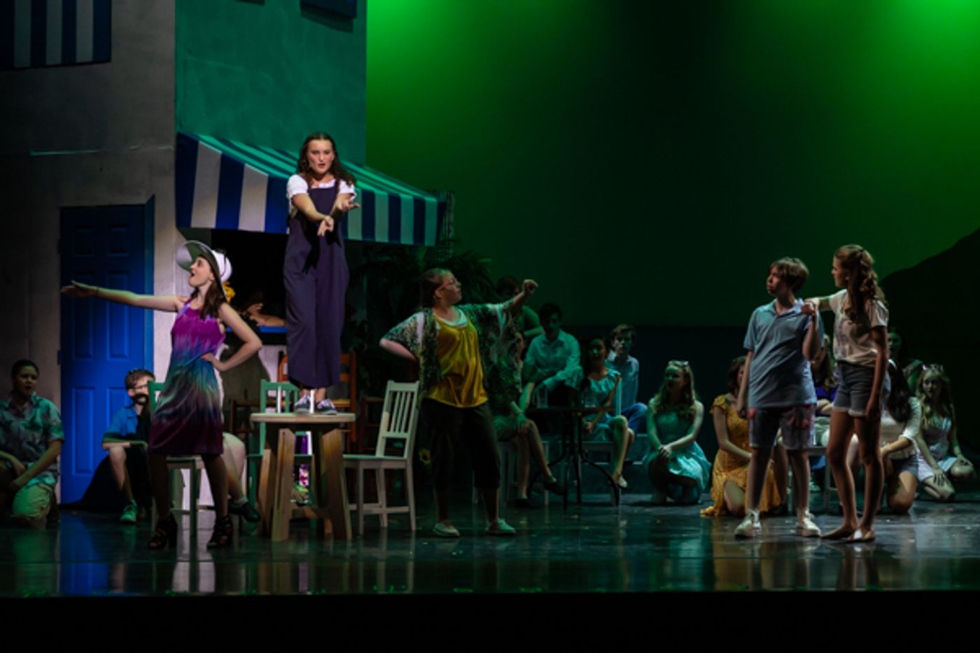 Photos: First look at New Albany High School Theatre's MAMMA MIA! Photos: First look at New Albany High School Theatre's MAMMA MIA! Image