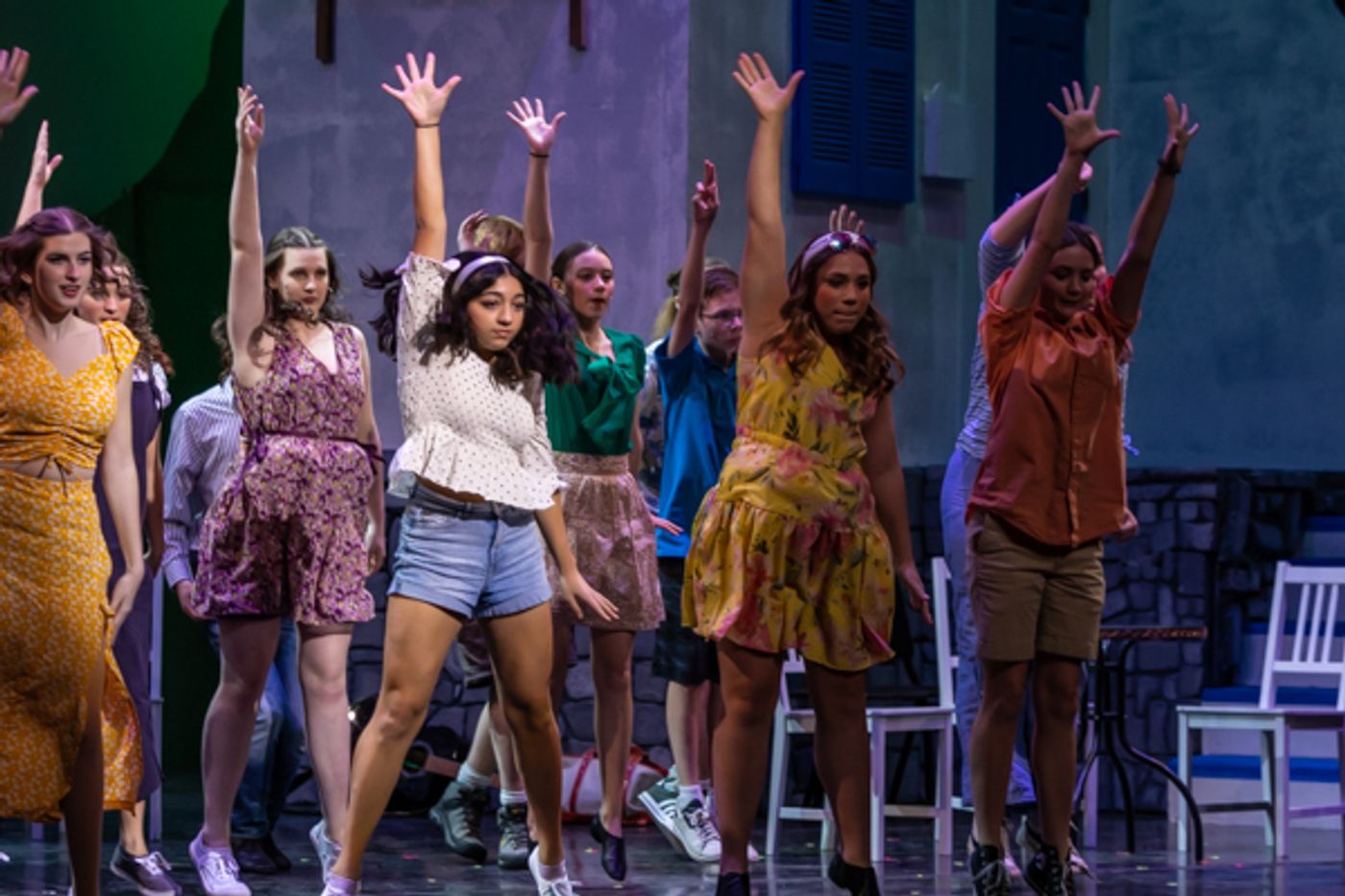 Photos: First look at New Albany High School Theatre's MAMMA MIA! Photos: First look at New Albany High School Theatre's MAMMA MIA! Image