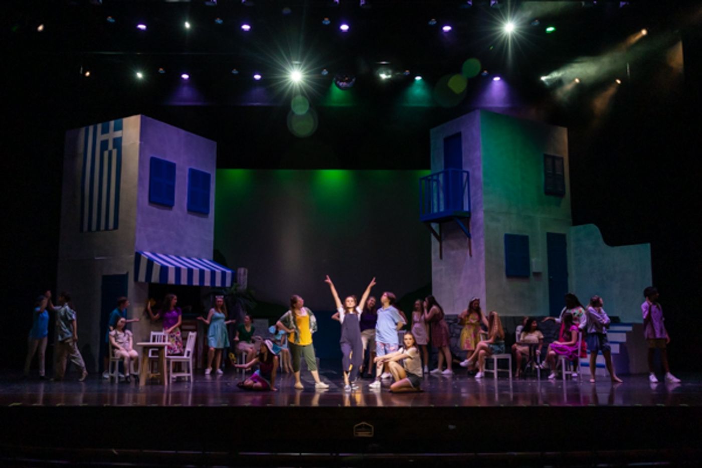 Photos: First look at New Albany High School Theatre's MAMMA MIA! Photos: First look at New Albany High School Theatre's MAMMA MIA! Image