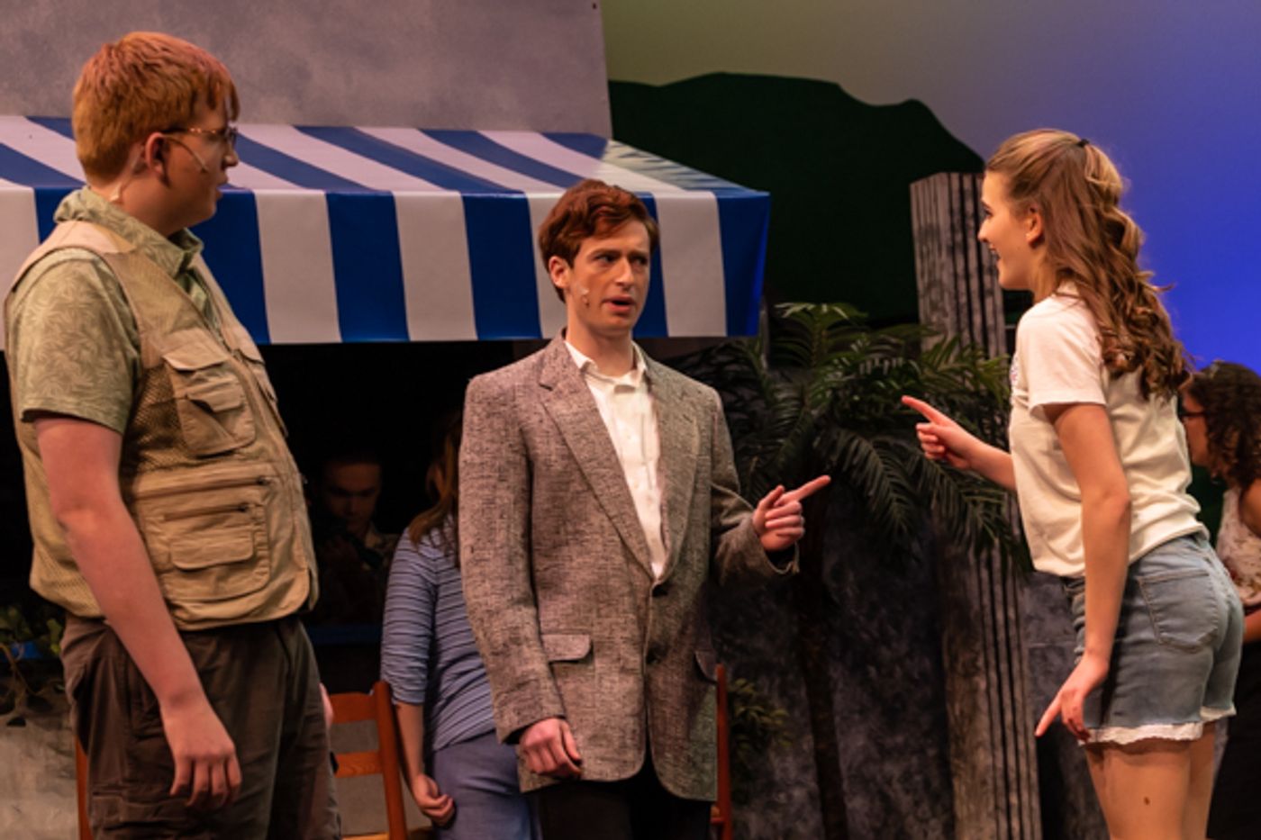 Photos: First look at New Albany High School Theatre's MAMMA MIA! Photos: First look at New Albany High School Theatre's MAMMA MIA! Image