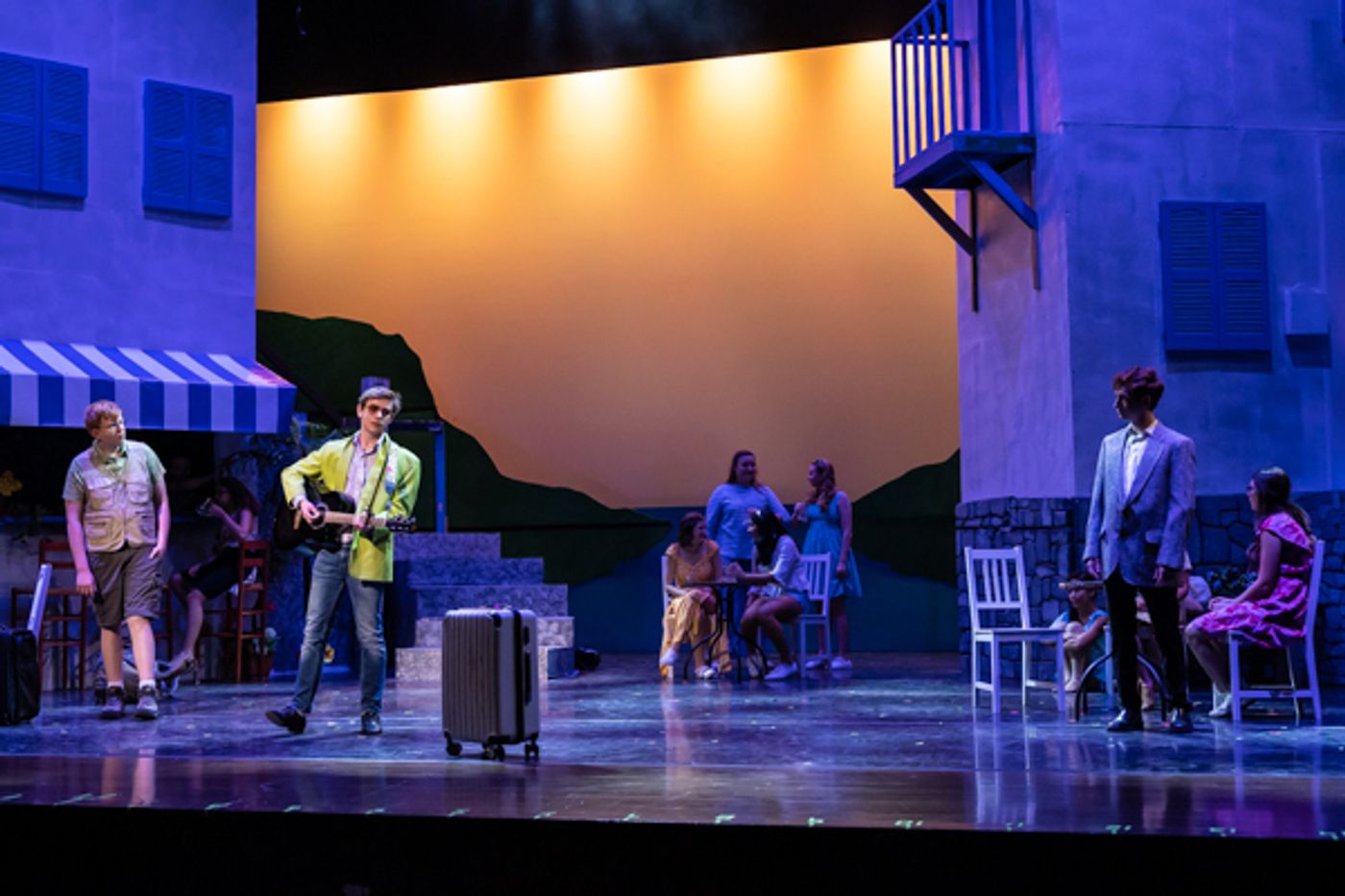 Photos: First look at New Albany High School Theatre's MAMMA MIA! Photos: First look at New Albany High School Theatre's MAMMA MIA! Image