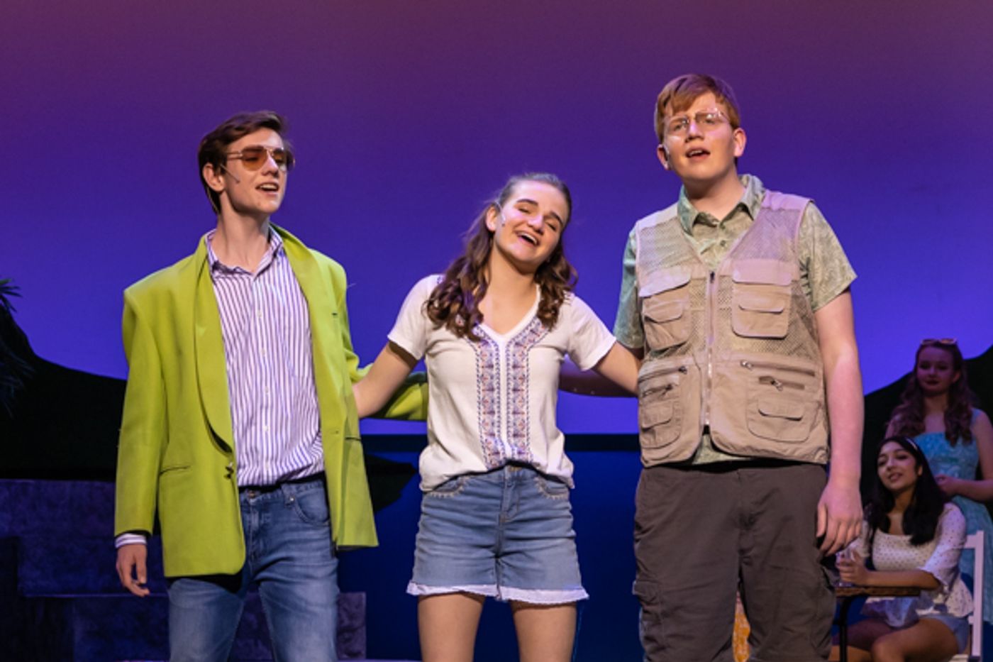 Photos: First look at New Albany High School Theatre's MAMMA MIA! Photos: First look at New Albany High School Theatre's MAMMA MIA! Image