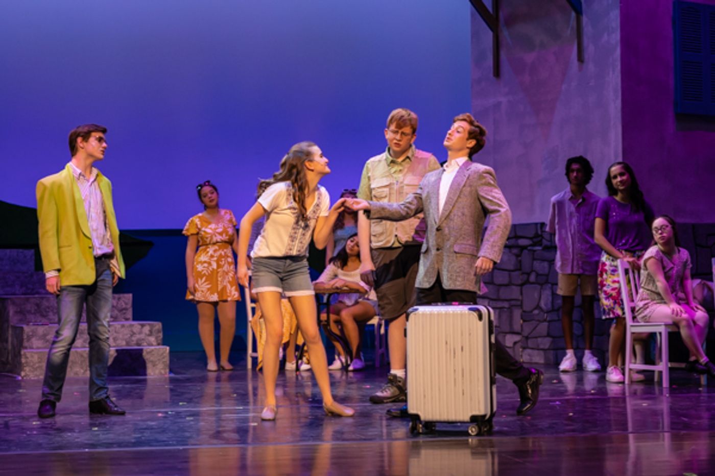 Photos: First look at New Albany High School Theatre's MAMMA MIA! Photos: First look at New Albany High School Theatre's MAMMA MIA! Image