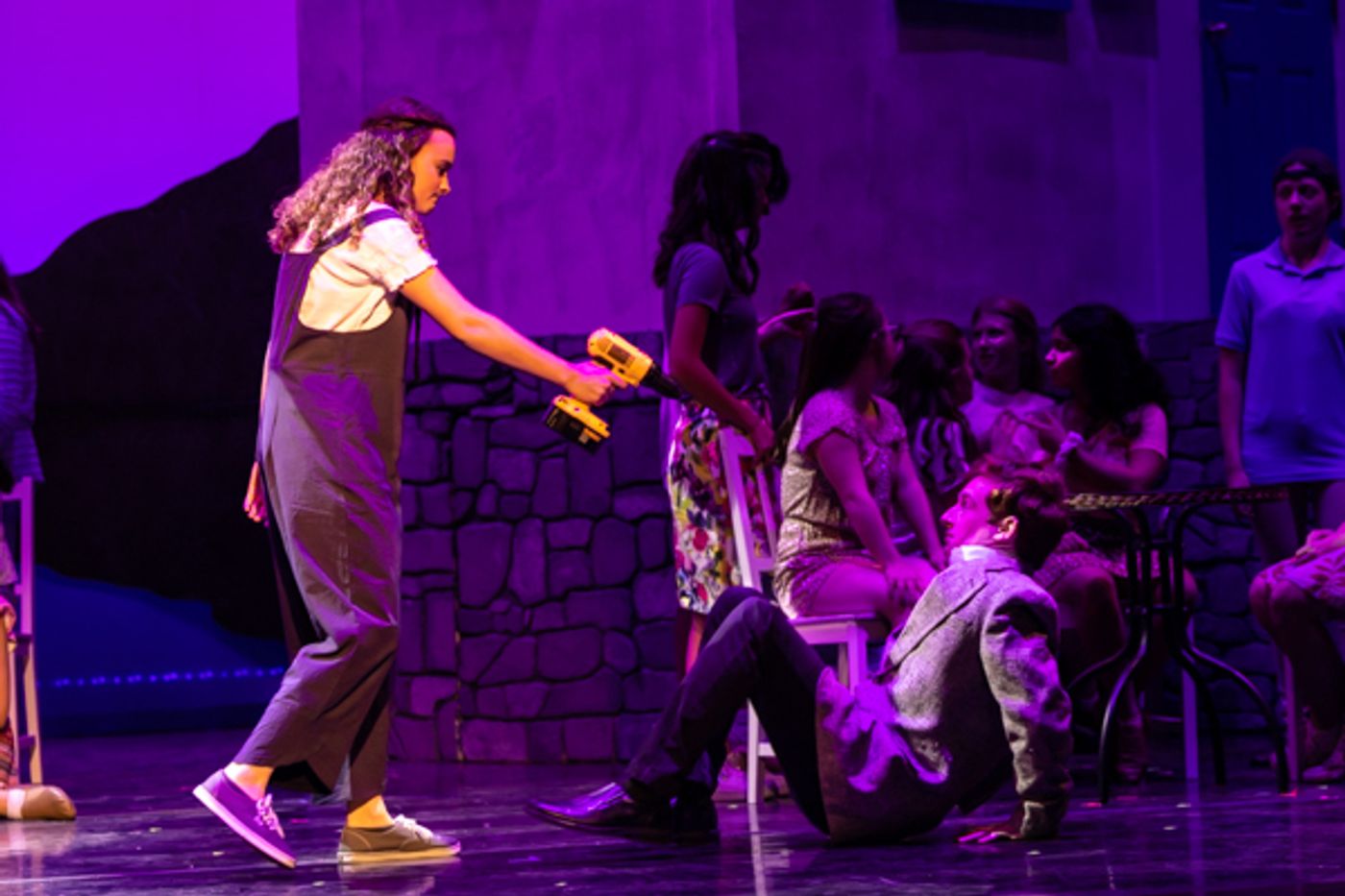 Photos: First look at New Albany High School Theatre's MAMMA MIA! Photos: First look at New Albany High School Theatre's MAMMA MIA! Image
