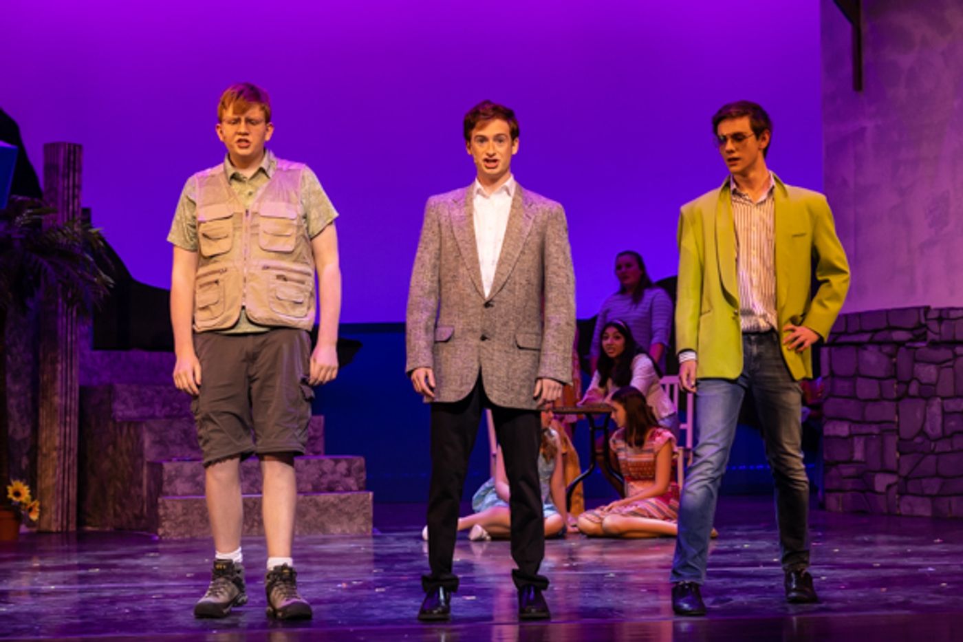 Photos: First look at New Albany High School Theatre's MAMMA MIA! Photos: First look at New Albany High School Theatre's MAMMA MIA! Image