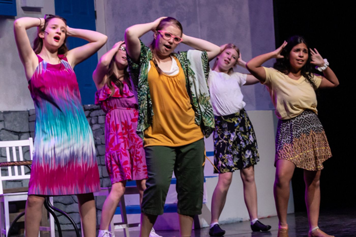 Photos: First look at New Albany High School Theatre's MAMMA MIA! Photos: First look at New Albany High School Theatre's MAMMA MIA! Image