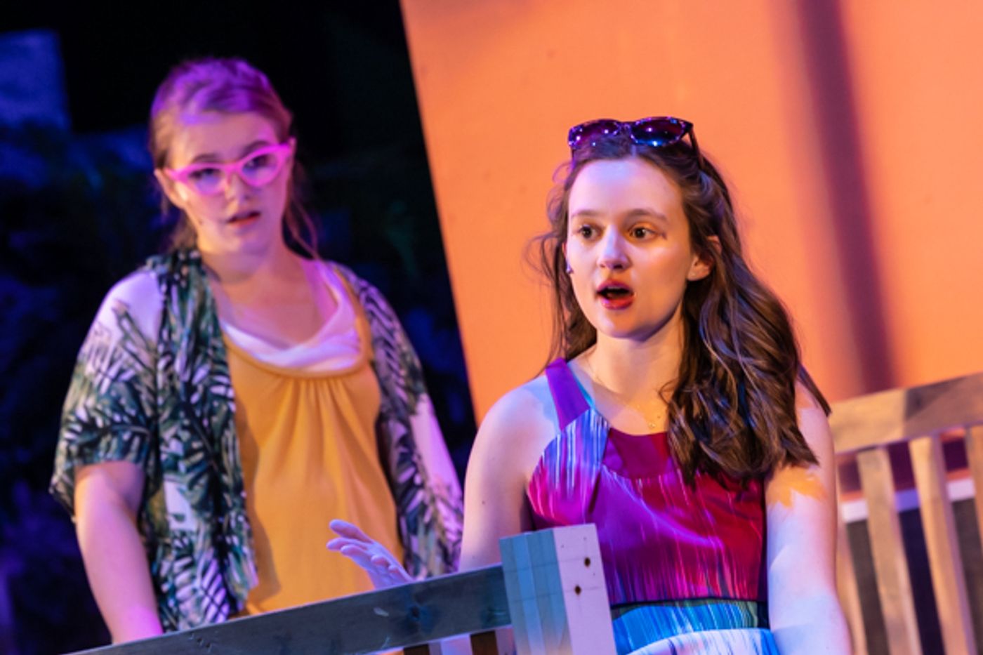 Photos: First look at New Albany High School Theatre's MAMMA MIA! Photos: First look at New Albany High School Theatre's MAMMA MIA! Image