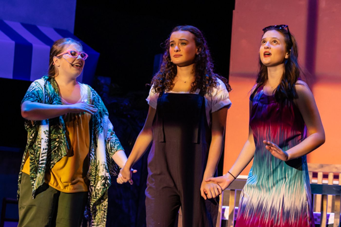 Photos: First look at New Albany High School Theatre's MAMMA MIA! Photos: First look at New Albany High School Theatre's MAMMA MIA! Image
