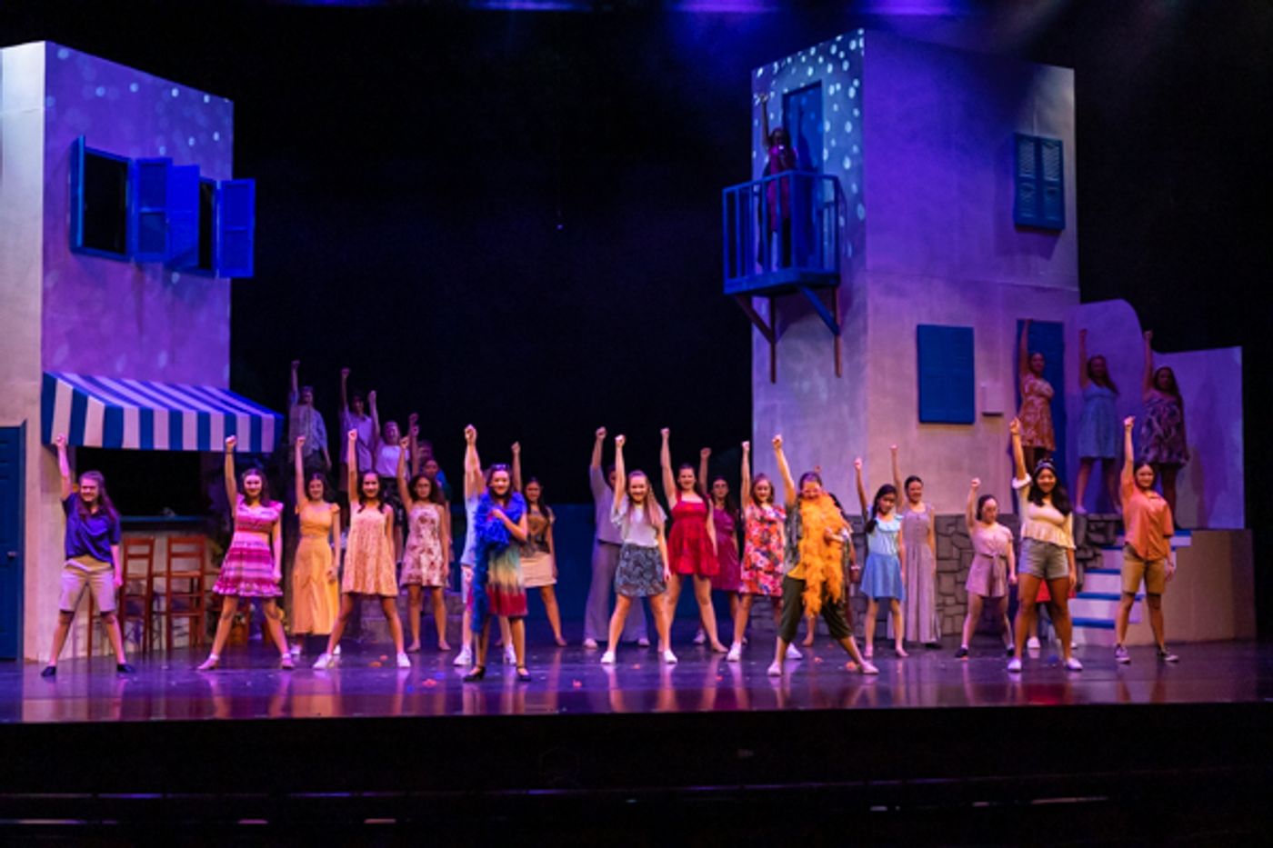 Photos: First look at New Albany High School Theatre's MAMMA MIA! Photos: First look at New Albany High School Theatre's MAMMA MIA! Image