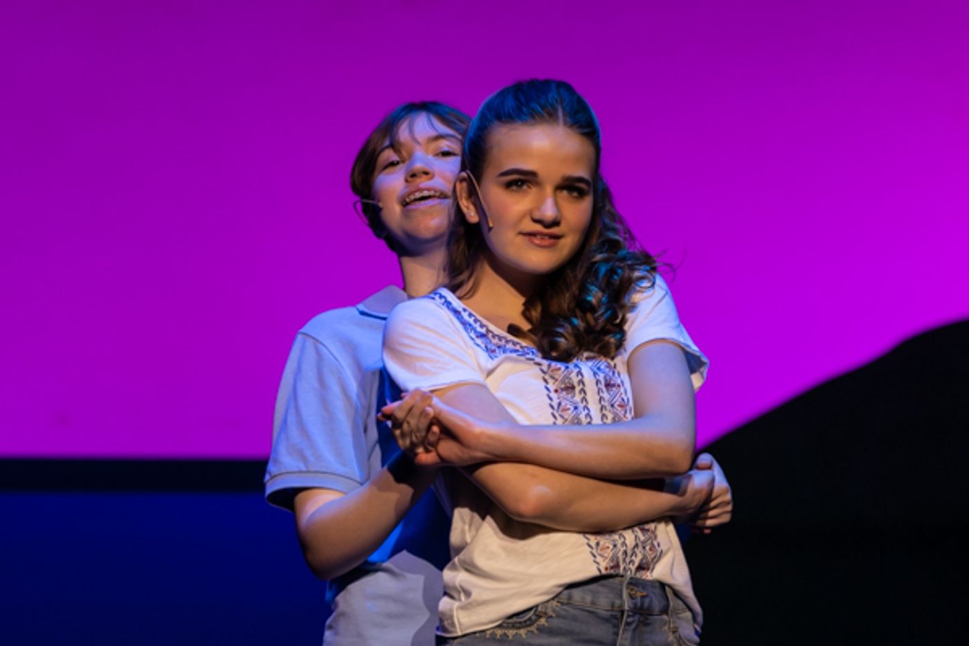 Photos: First look at New Albany High School Theatre's MAMMA MIA! Photos: First look at New Albany High School Theatre's MAMMA MIA! Image