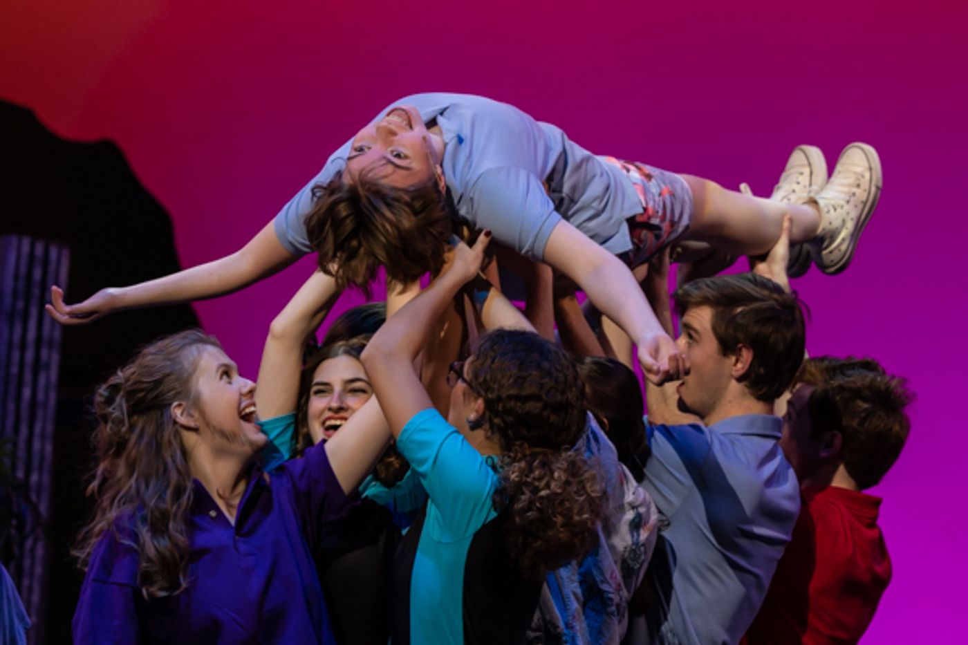 Photos: First look at New Albany High School Theatre's MAMMA MIA! Photos: First look at New Albany High School Theatre's MAMMA MIA! Image
