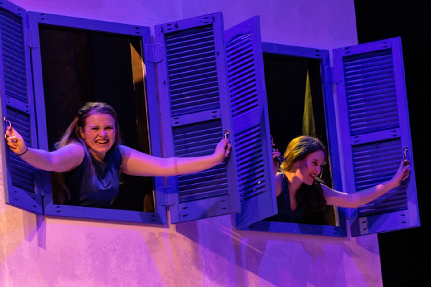 Photos: First look at New Albany High School Theatre's MAMMA MIA! Photos: First look at New Albany High School Theatre's MAMMA MIA! Image