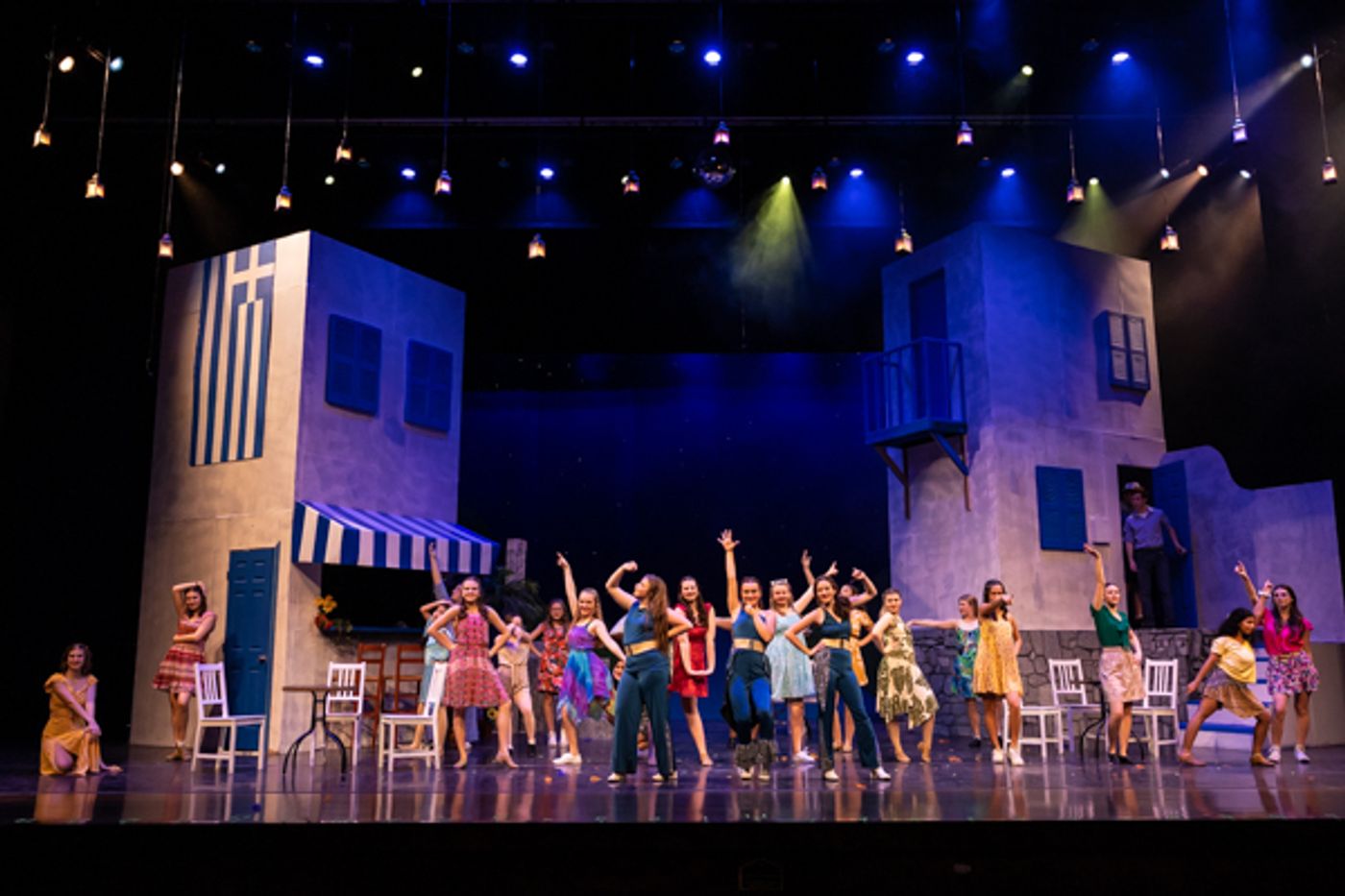 Photos: First look at New Albany High School Theatre's MAMMA MIA! Photos: First look at New Albany High School Theatre's MAMMA MIA! Image