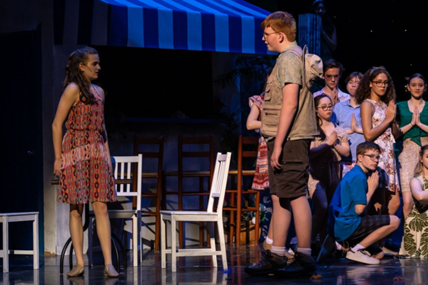 Photos: First look at New Albany High School Theatre's MAMMA MIA! Photos: First look at New Albany High School Theatre's MAMMA MIA! Image