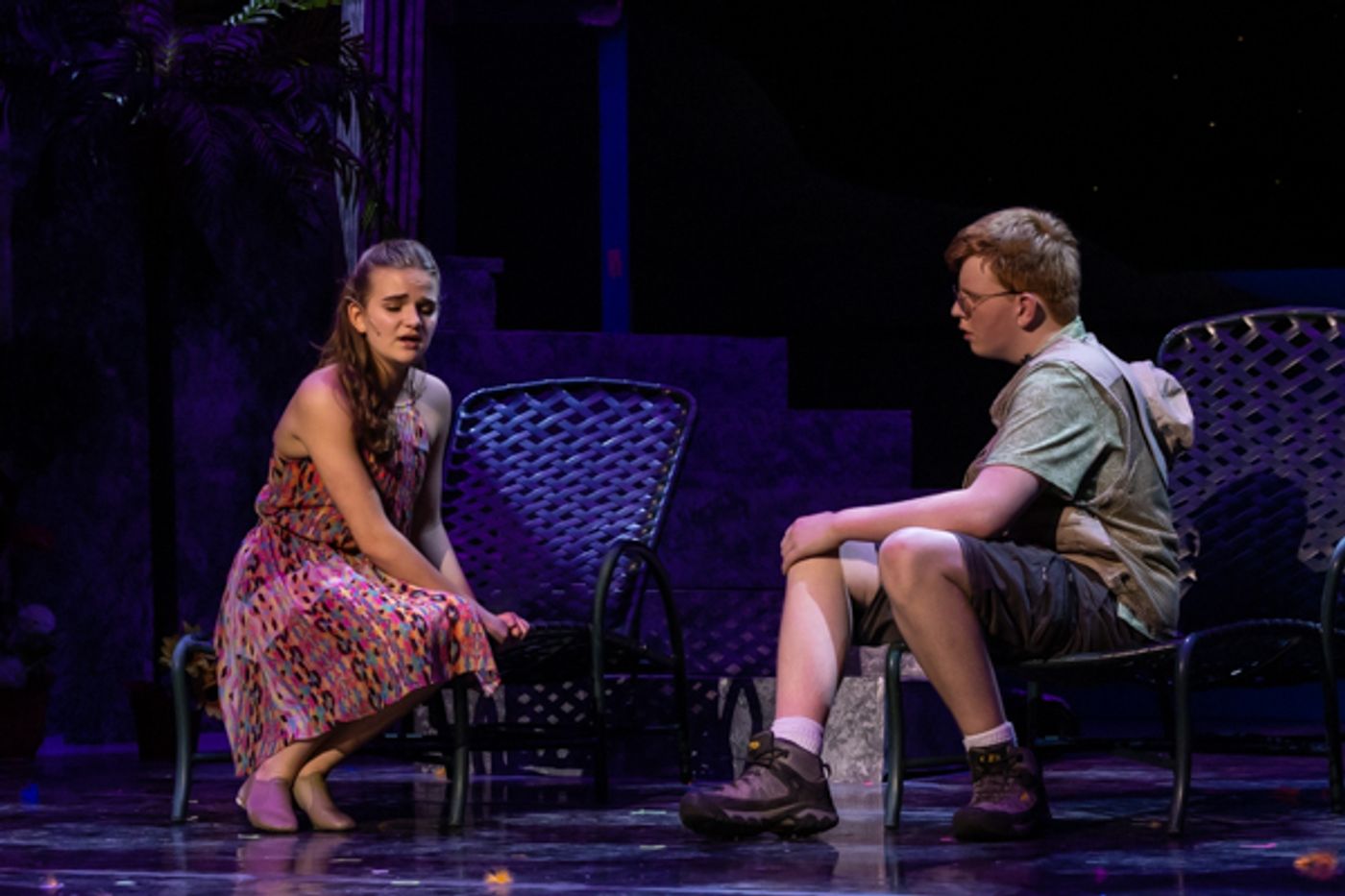 Photos: First look at New Albany High School Theatre's MAMMA MIA! Photos: First look at New Albany High School Theatre's MAMMA MIA! Image