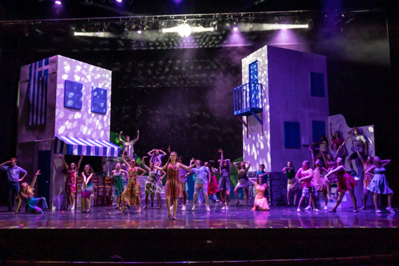 Photos: First look at New Albany High School Theatre's MAMMA MIA! Photos: First look at New Albany High School Theatre's MAMMA MIA! Image