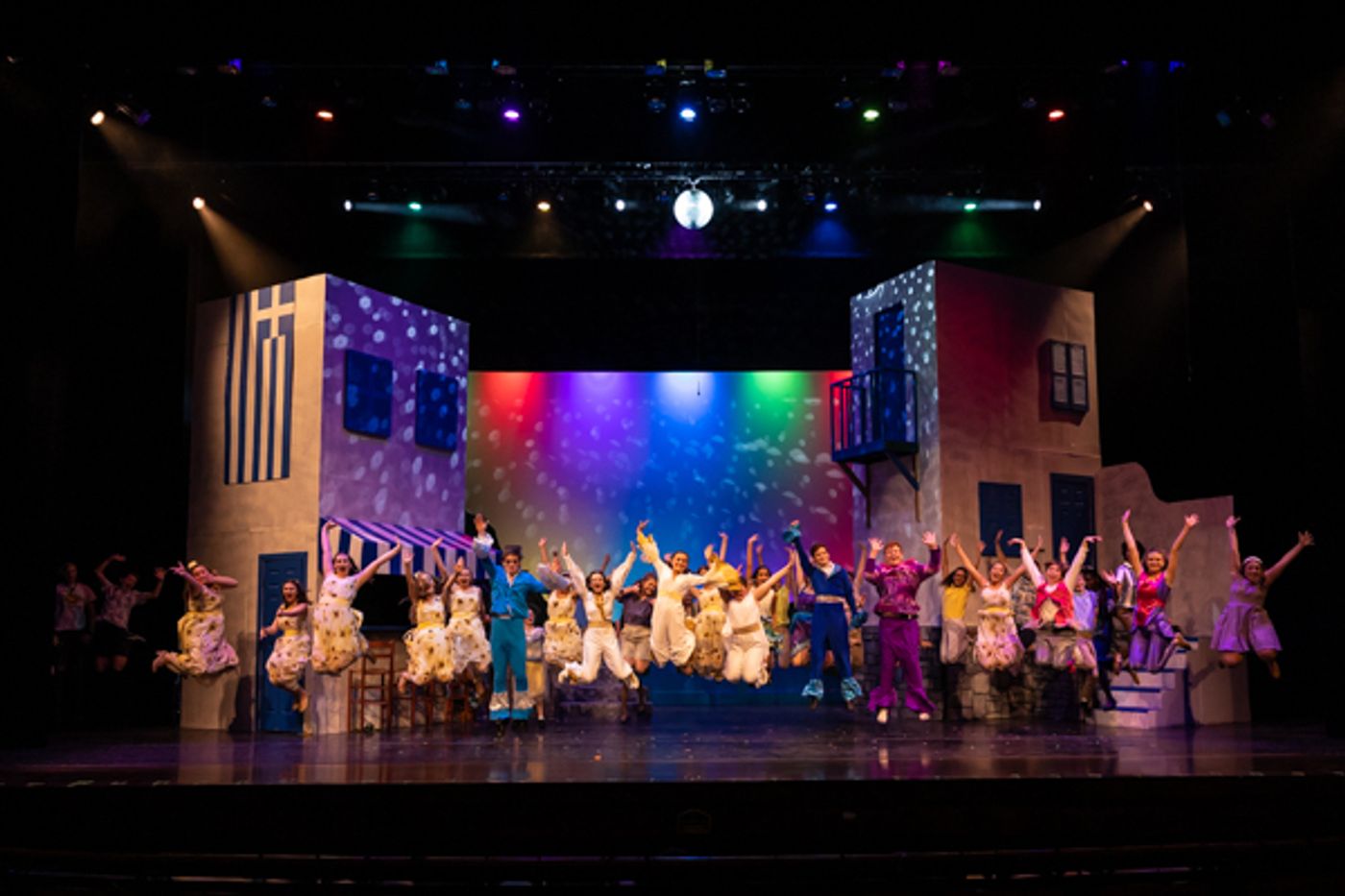 Photos: First look at New Albany High School Theatre's MAMMA MIA! Photos: First look at New Albany High School Theatre's MAMMA MIA! Image