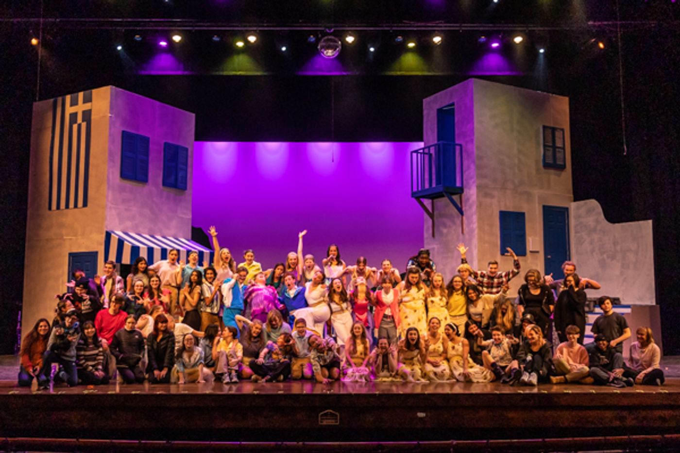 Photos: First look at New Albany High School Theatre's MAMMA MIA! Photos: First look at New Albany High School Theatre's MAMMA MIA! Image