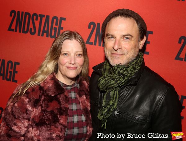 Kellie Overbey and Tony Crane Photo