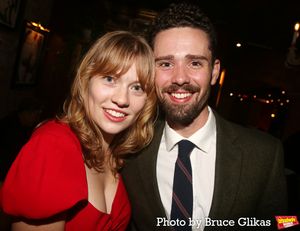 Jane Ackermann and Ian Ward @ BroadwayWorld Jane Ackermann and Ian Ward Photo