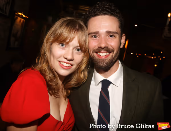 Jane Ackermann and Ian Ward Photo