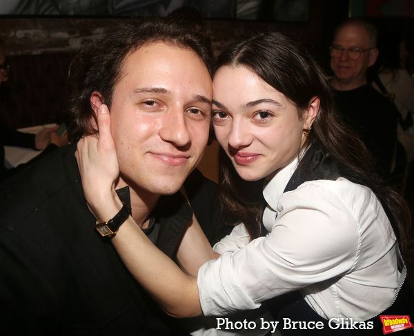 Ben Lederman and Lily McInerny Photo