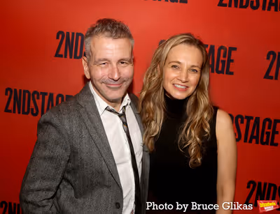 Director David Cromer and Playwright Bess Wohl Photo