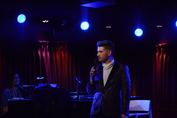 Music Director Drew Wutke and host Thomas March Photo