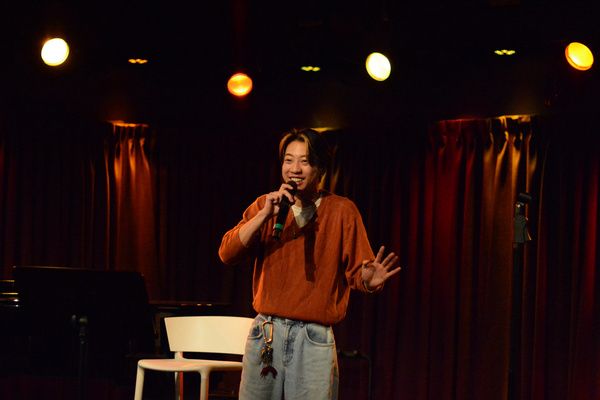 Photos: Thomas March's Poetry/Cabaret Returns With CHARMED at The Green Room 42 Photos: Thomas March's Poetry/Cabaret Returns With CHARMED at The Green Room 42 Image