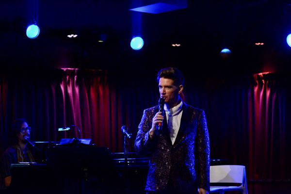 Music Director Drew Wutke and host Thomas March Photo