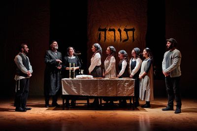 Ben Liebert, Steven Skybell, Jennifer Babiak, Rachel Zatcoff, Stephanie Lynne Mason,  Photo