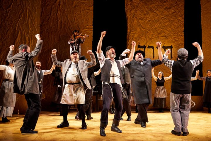 Fiddler On The Roof Production Photo