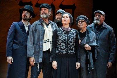 James Monroe Stevko, Steven Skybell, Kirk Geritano, Jennifer Babiak, Lisa Fishman and Photo