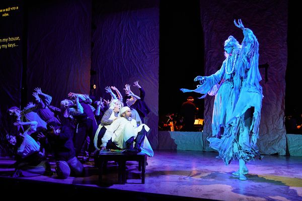 Photos: First Look at FIDDLER ON THE ROOF In Yiddish at New World Stages — photo 14 of 15