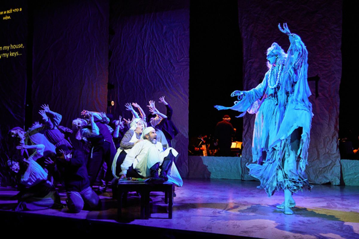 Jennifer Babiak, Steven Skybell, Jodi Snyder and company at 