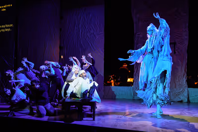 Jennifer Babiak, Steven Skybell, Jodi Snyder and company Photo