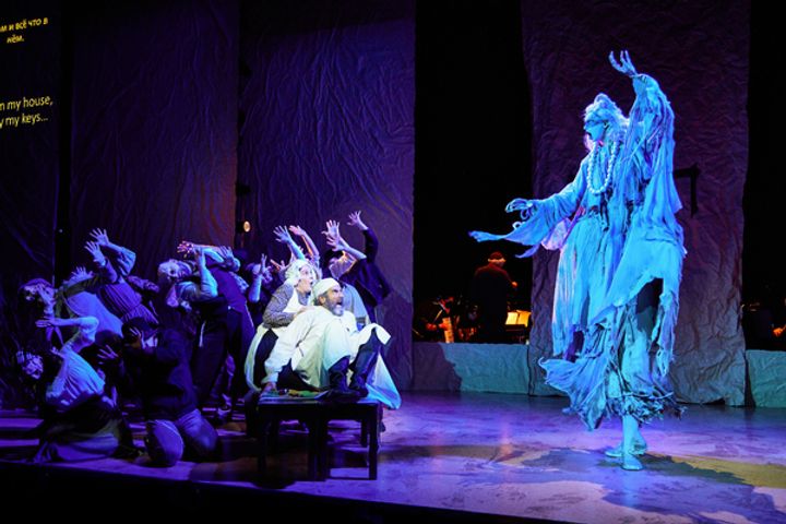 Fiddler On The Roof Production Photo