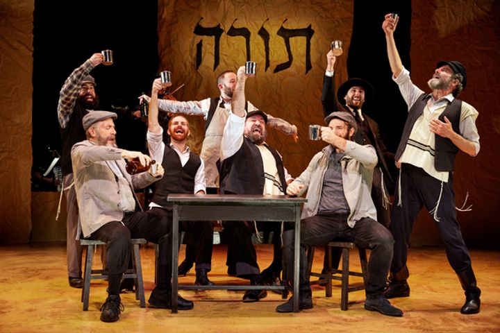 Fiddler On The Roof Production Photo