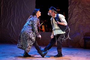 Lauren Jeanne Thomas, Steven Skybell Photo