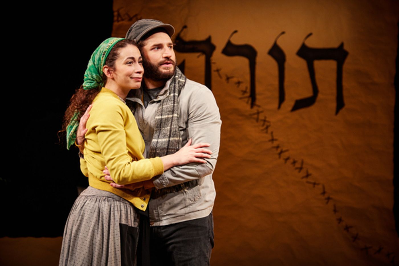 Photos: First Look at FIDDLER ON THE ROOF In Yiddish at New World Stages  Image