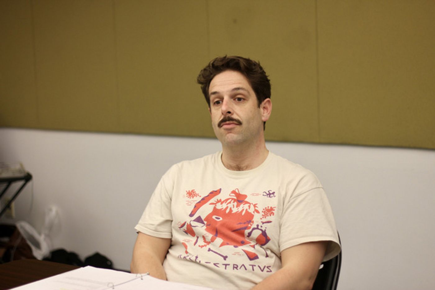 Photos: First Look Inside Rehearsals For EVENTS By Bailey Williams With The Hearth Theater Company  Image