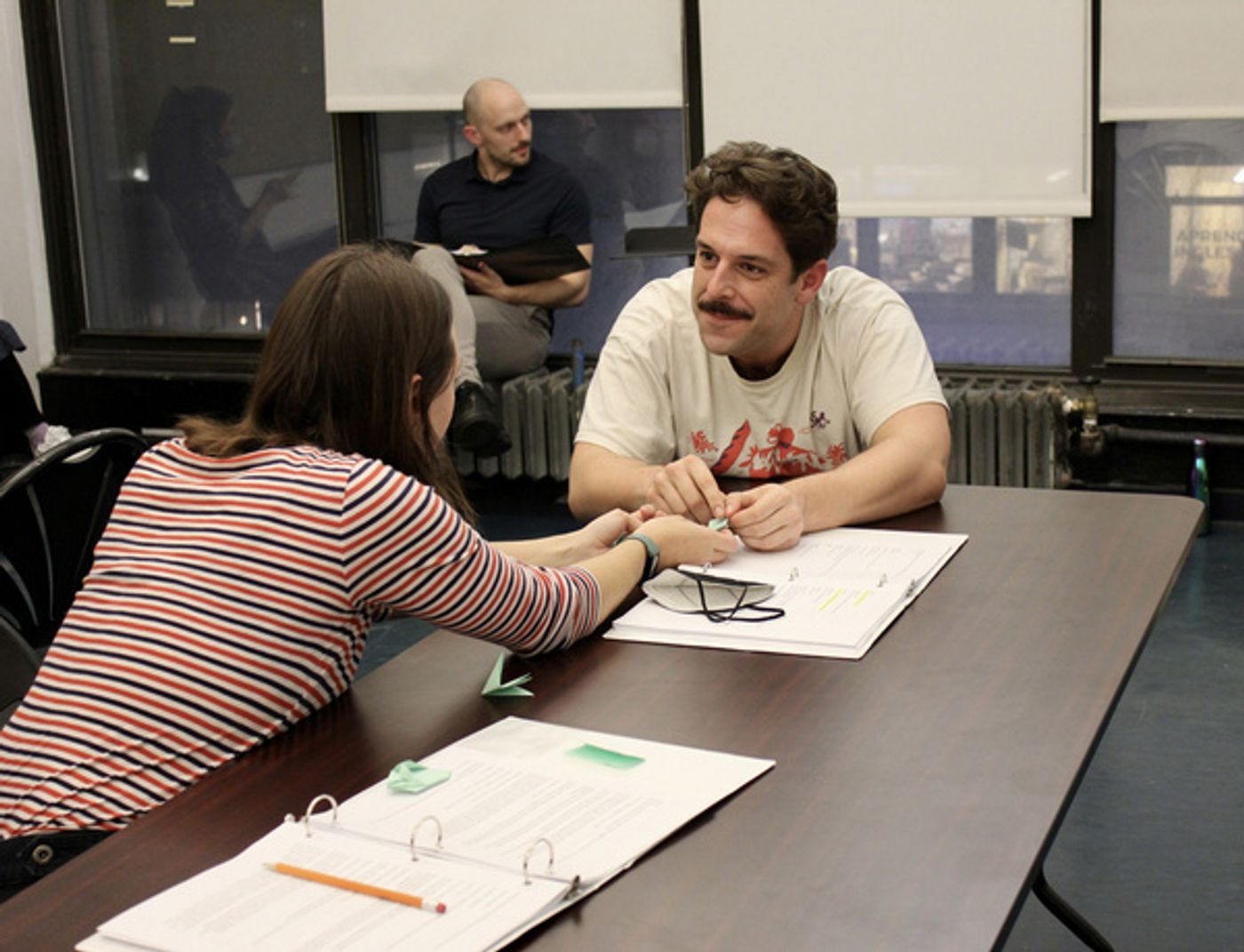 Photos: First Look Inside Rehearsals For EVENTS By Bailey Williams With The Hearth Theater Company  Image