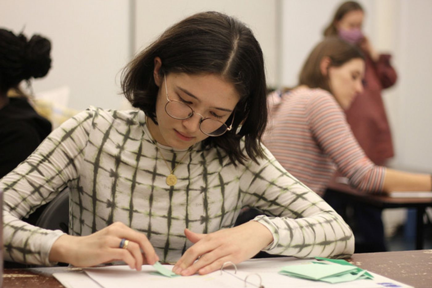 Photos: First Look Inside Rehearsals For EVENTS By Bailey Williams With The Hearth Theater Company  Image