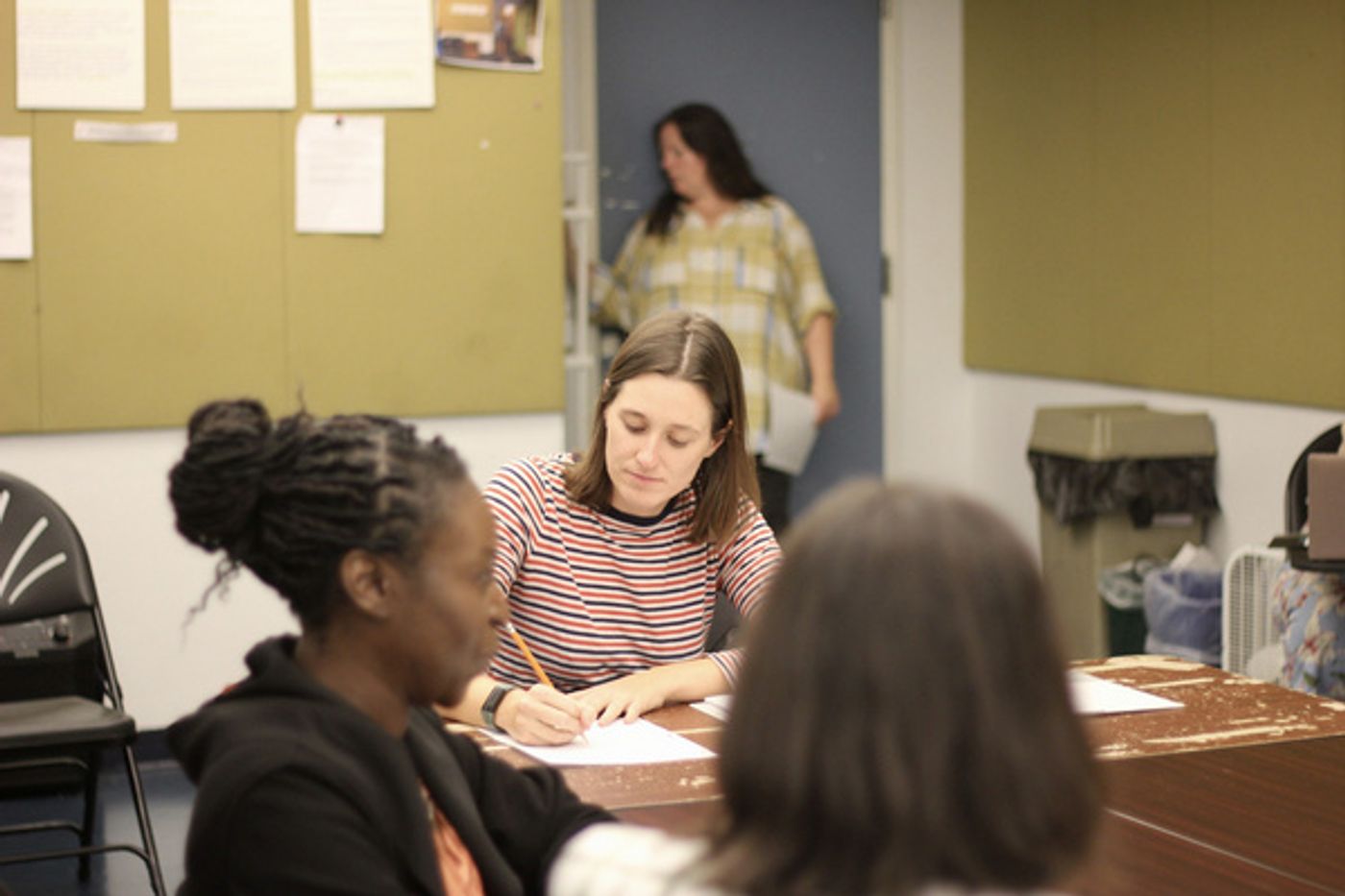Photos: First Look Inside Rehearsals For EVENTS By Bailey Williams With The Hearth Theater Company  Image
