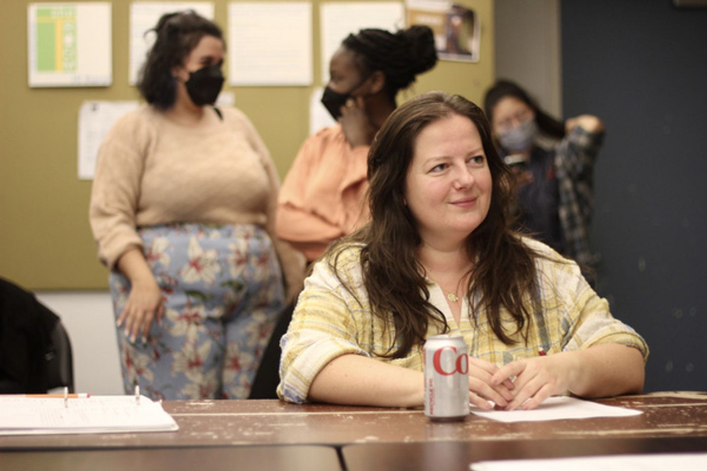 Photos: First Look Inside Rehearsals For EVENTS By Bailey Williams With The Hearth Theater Company  Image