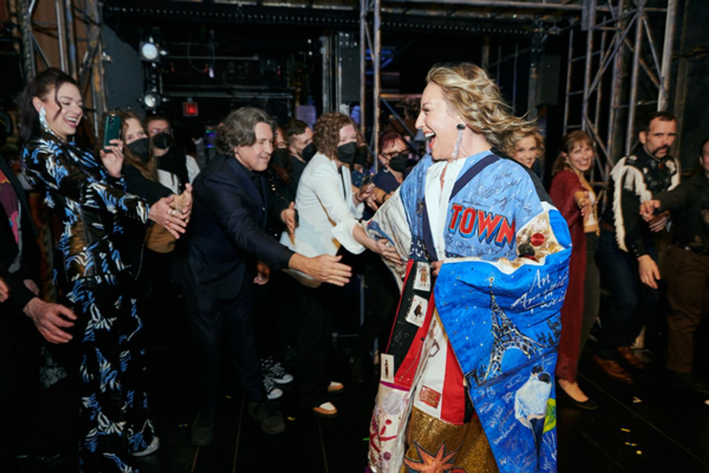 Photos: Erica Mansfield Receives the Legacy Robe for ALMOST FAMOUS Photos: Erica Mansfield Receives the Legacy Robe for ALMOST FAMOUS Image