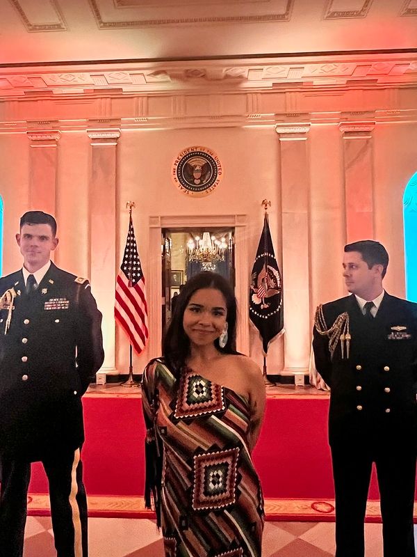 Photos: 1776's Brooke Simpson Attends Native American Heritage Month White House Celebration  Image